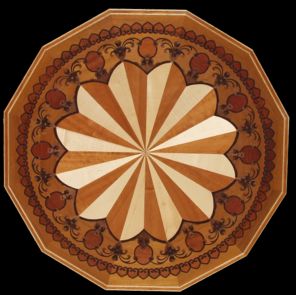 Renaissance Floor In-Lays Wood Floor Inlays & Medallions