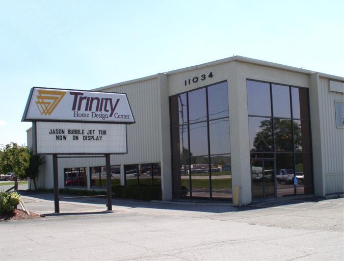 Trinity Home Design Center in New Haven, Indiana serving Fort Wayne, Aboite, Allen County, Indiana